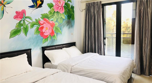 【華信假期-金門自由行】金大彩繪民宿