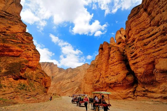 【神祕西夏王朝．黃河石林8日】賀蘭山岩畫、青銅峽 108 塔、劉家峽遊船、炳靈寺石窟（全程無購物及無...