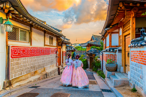 【易起FUN暑假．愛戀韓國5日】不進蔘肝、世界第七愛寶樂園、最美星空圖書館、韓屋村韓服體驗、特麗愛3...