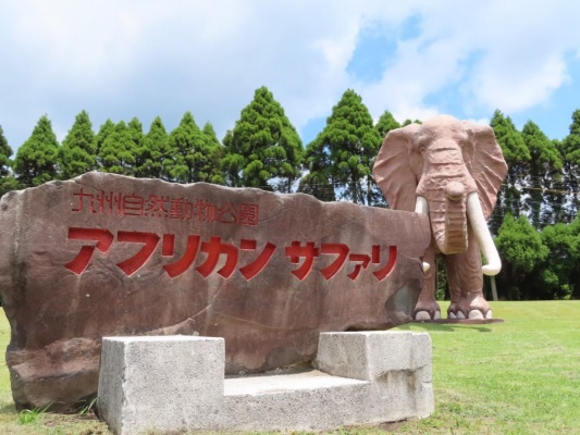 九州海陸雙樂園伴自助5日 |宇佐九州自然動物園~叢林巴士動物園冒險、童話小鎮湯布院、逗趣海之中道海生...