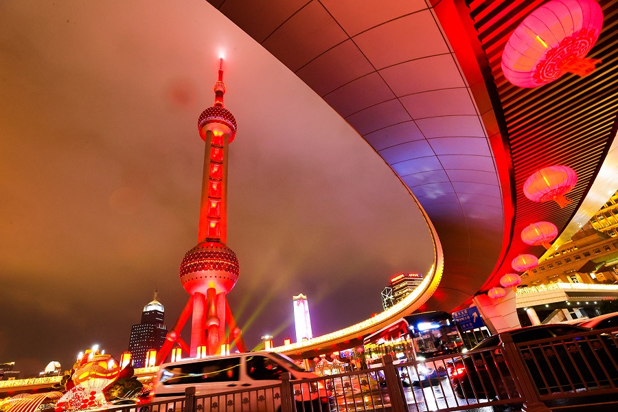 【中國上海│機加酒 4 日】上海CityWalk。精選酒店自由行(華航/長榮-可續住延回)