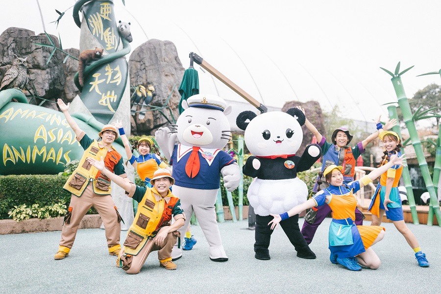 【海洋公園雙樂園│香港機加酒3日】富麗敦海洋公園酒店海景房自由行(可續住延回)