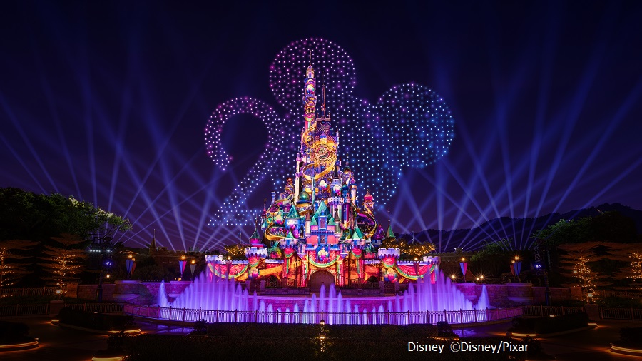 【香港迪士尼樂園20周年優惠│機加酒 3 日】市區精選酒店~含暢遊香港迪士尼樂園1日門票(可續住延回...