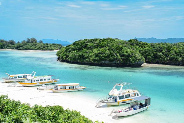 【神秘機票】石垣島。5日來回計畫票