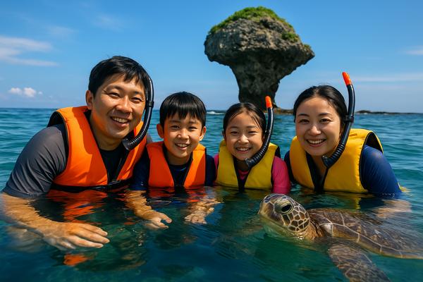 屏東小琉球丨親子FUN玩水精彩3日