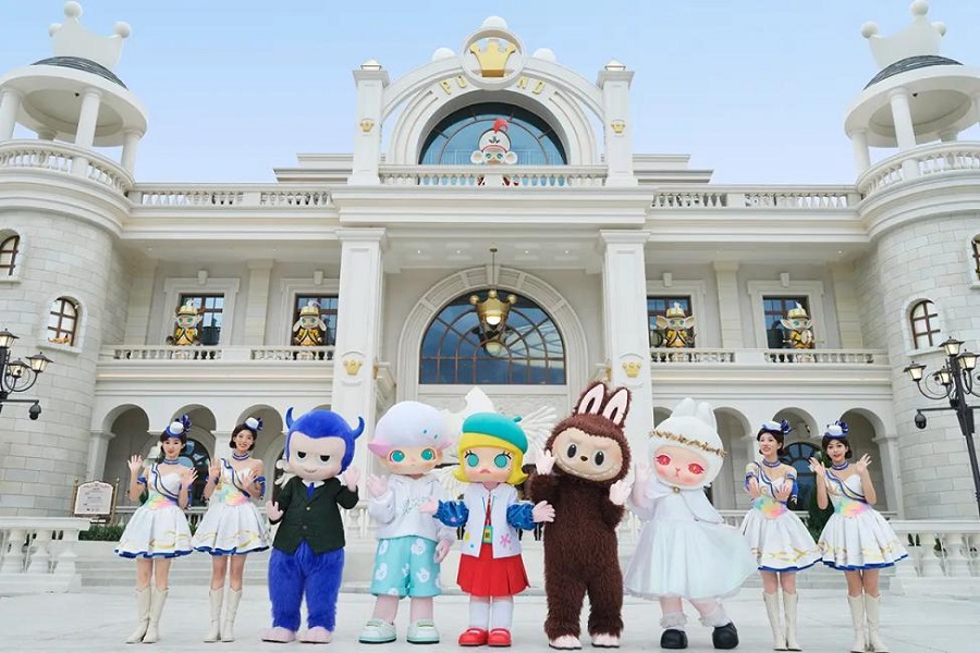 【中國北京│機加酒 4 日】北京泡泡瑪特城市樂園自由行(華航/長榮-可續住延回)