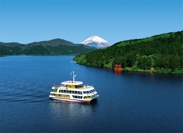 東京超值半自助溫泉6日 | 叢林巴士、箱根遊船、寶可夢中心、大湧谷、絕美水上鳥居、御殿場購物