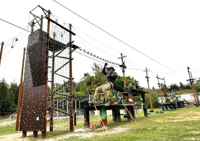【華信假期．KINMEN挑戰極限】金門柳營多元體驗園區-精選旅宿任選自由行2天1夜｜加碼贈機車24小...
