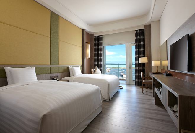 【華信假期-冬季驚價俗】澎湖福朋喜來登丨兩天一夜自由行