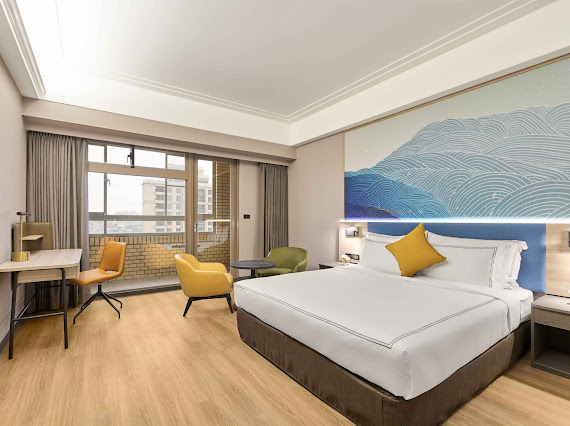 【華信假期-城市漫遊】福容徠旅中壢店丨兩天一夜自由行