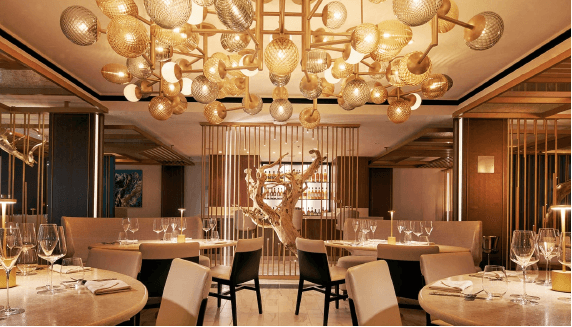 特色付費餐廳-日落酒吧