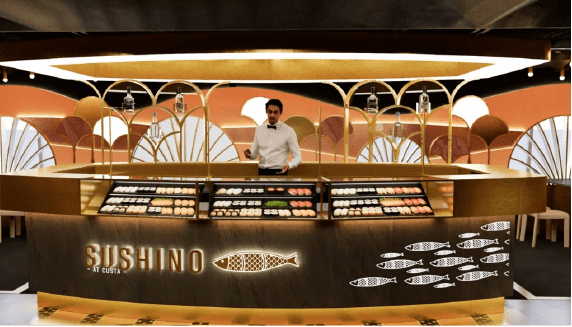 Sushino at Costa 海上壽司吧