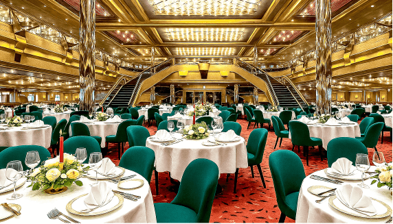 免費餐廳 - 瑟瑞斯餐廳 & 維斯塔餐廳