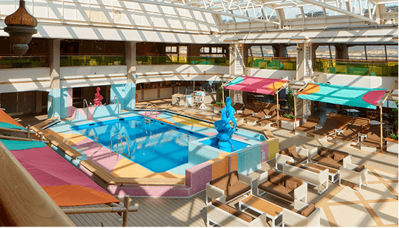 麗都日光甲板 & 天幕影院