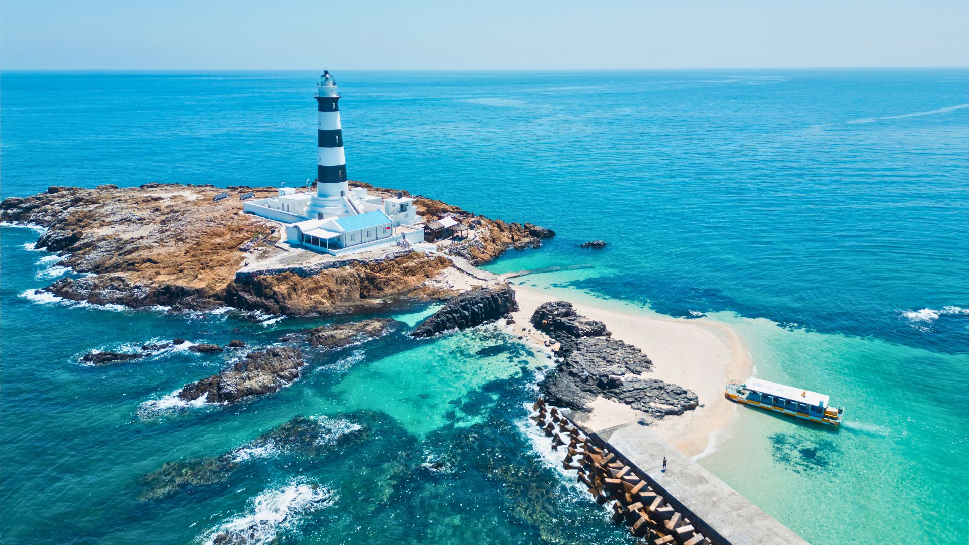 【璀燦花火．澎湖3日】水上活動八合一、北環島之旅、來去吉貝住一晚（四人成行）