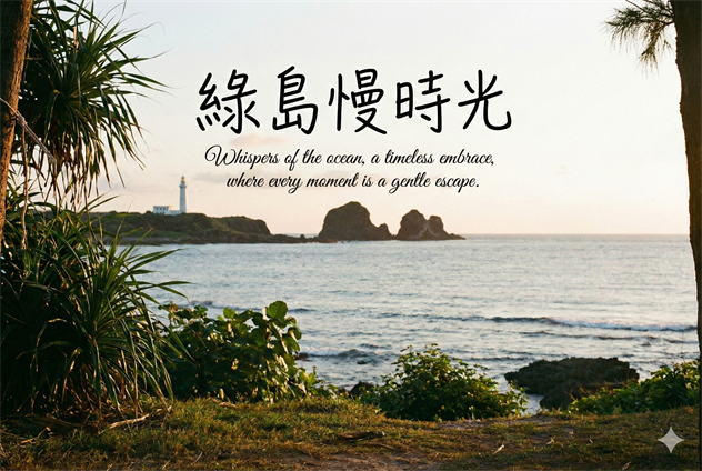 【華信假期-綠島慢時光】愛戀綠島傳奇之旅丨三天兩夜自由行