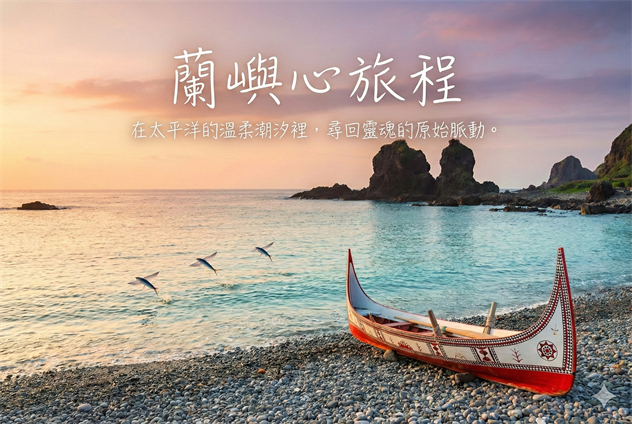 【華信假期-蘭嶼心旅程】戀戀蘭嶼風情話丨三天兩夜自由行