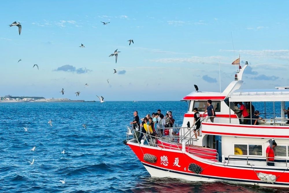 【嗨翻澎湖東海．璀璨夏夜夢3日】東海潮間帶生態之旅、水上活動、北環島、馬公市區觀光及古蹟巡禮