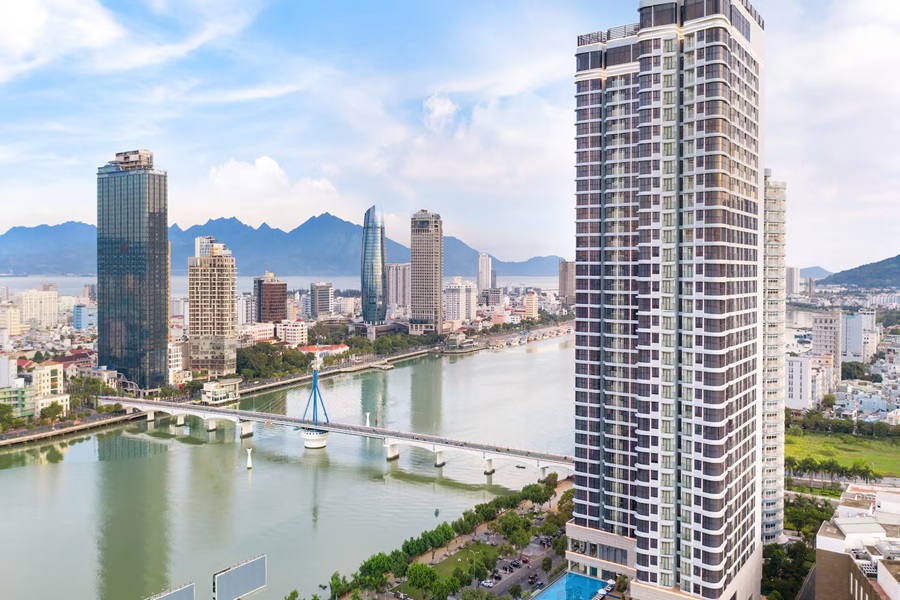 【越南峴港|機加酒6日】市區。當地五星。Meliá Vinpearl Riverfront自由行