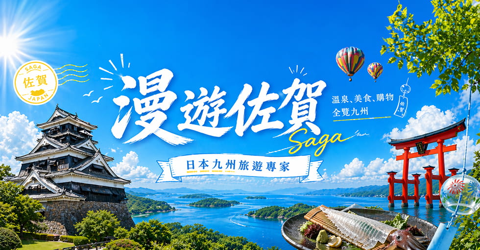 佐賀旅遊全攻略景點