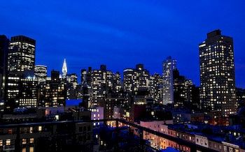 View from Hotel