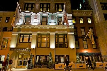 Hotel Entrance