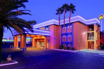 Hotel Front - Evening/Night