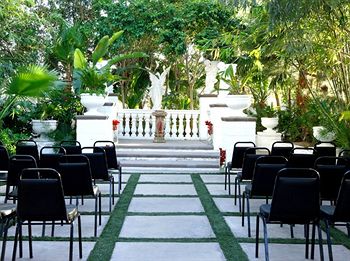 Outdoor Wedding Area