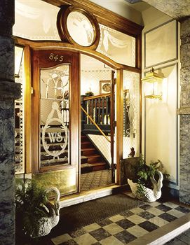 Hotel Entrance