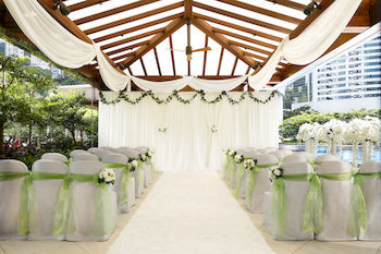 Outdoor Wedding Area