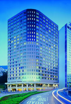 Hotel Front - Evening/Night