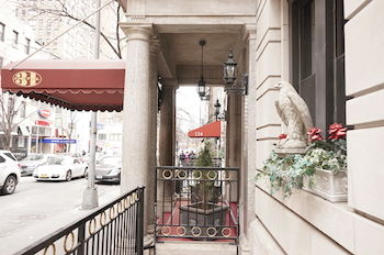 Hotel Entrance