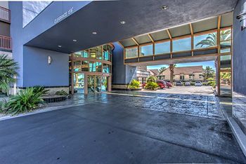 Hotel Entrance