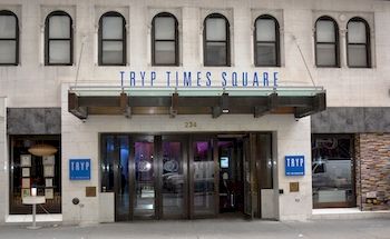 紐約時代廣場溫德姆 TRYP 飯店 TRYP by Wyndham New York Times Square