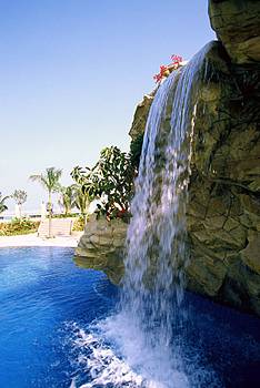 Pool Waterfall