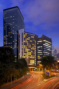 Hotel Front - Evening/Night