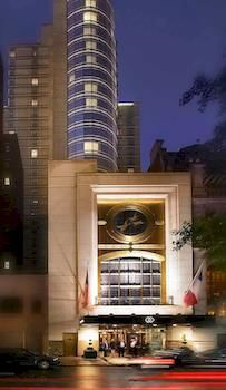 Hotel Front - Evening/Night