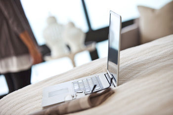 In-Room Business Center