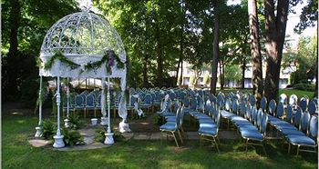 Outdoor Wedding Area
