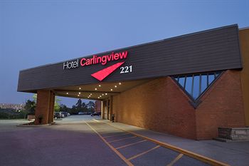 Hotel Front - Evening/Night