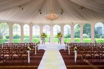 Outdoor Wedding Area