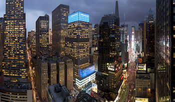 紐約時代廣場諾富特飯店 Novotel New York - Times Square