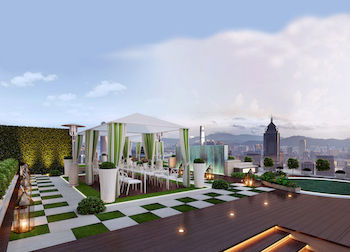 Outdoor Wedding Area