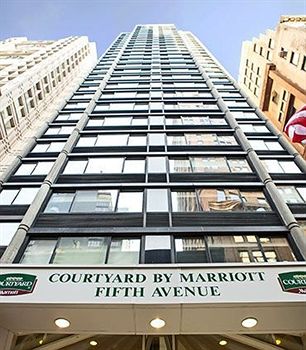 紐約曼哈頓第五大道萬怡飯店 Courtyard by Marriott New York City Manhattan Fifth Avenue