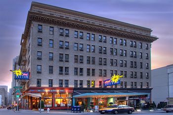 Hotel Front - Evening/Night
