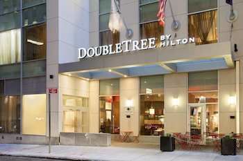 紐約市金融區希爾頓逸林飯店 DoubleTree by Hilton New York City - Financial District