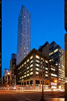 Hotel Front - Evening/Night
