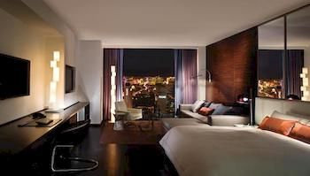 Hotel Front - Evening/Night