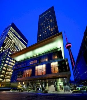 Hotel Front - Evening/Night