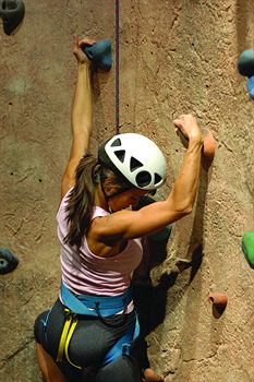Rock Climbing Wall - Indoor